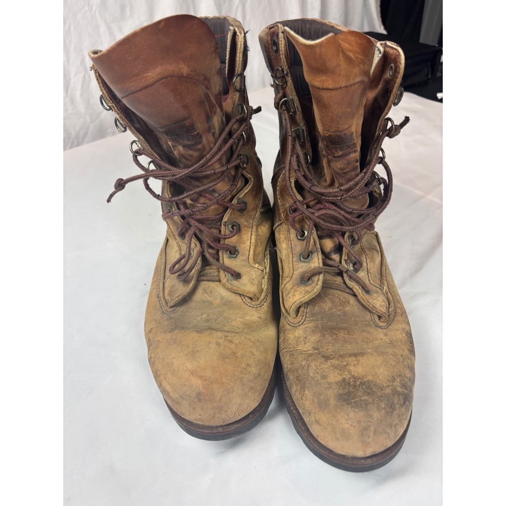 Georgia Boot Comfort Core Mens Brown Leather Gore-Tex Waterproof Work Boots